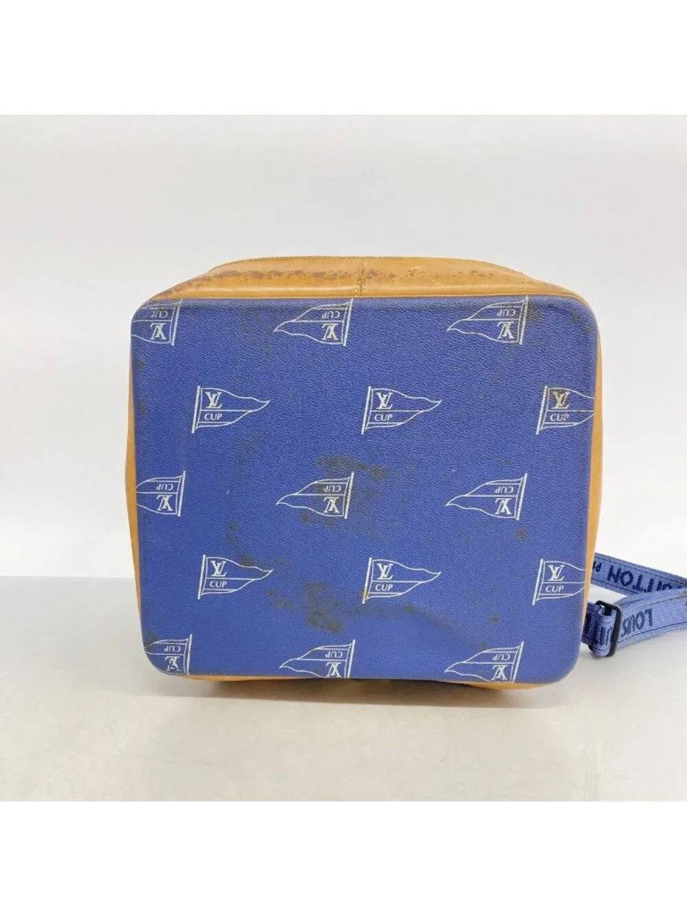Louis Vuitton Shoulder Bag LV Cup Sac Marine Bandouliere Blue
